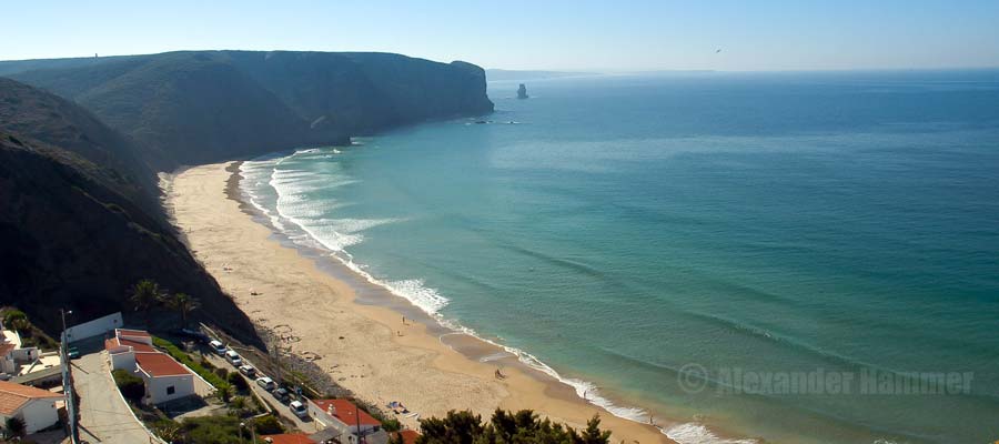 Praia da Arrifana, West Coast Algarve Portugal