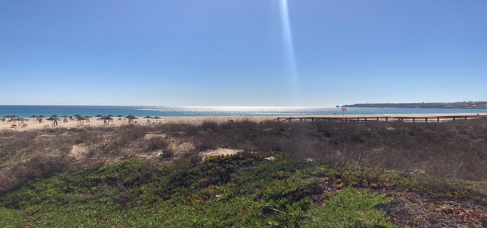 meia praia lagos algarve portugal