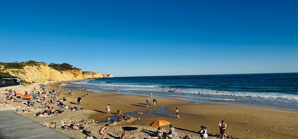 praia do porto de mos lagos algarve portugal