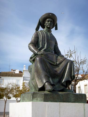 Denkmal Heinrich der Seefahrer in Lagos, Portugal