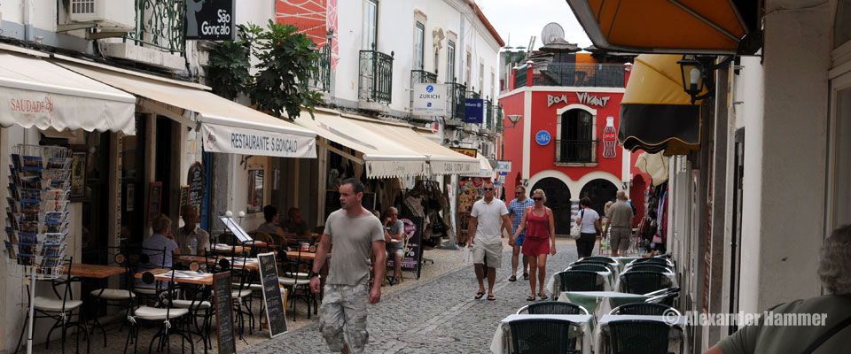 Centro de Lagos, Portugal