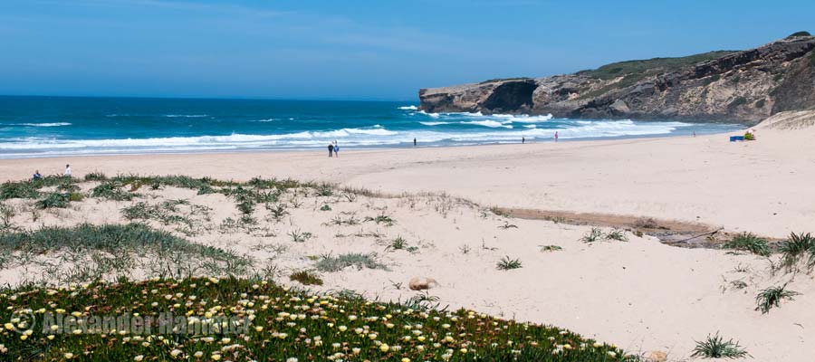 Praia da Amoreira Aljezur