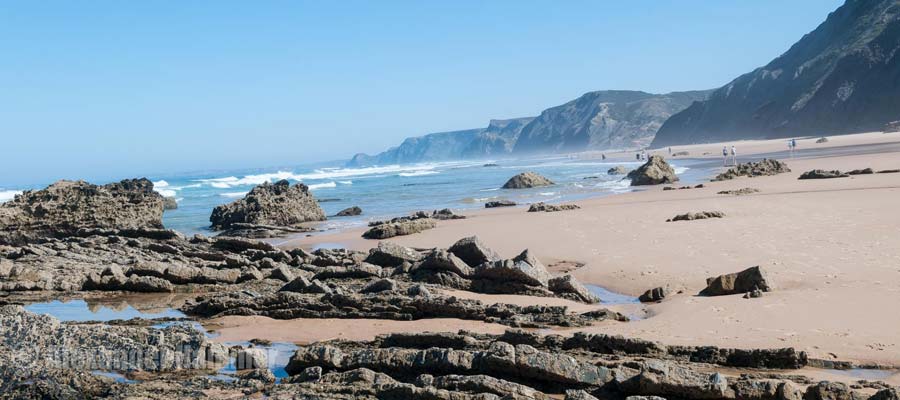 Praia da Cordoama, Vila do Bispo