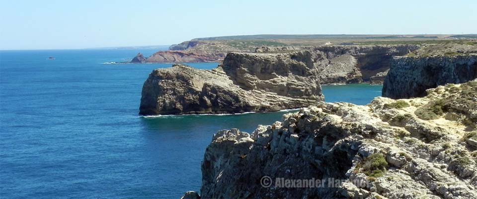 Küstenabschnitt bei Sagres