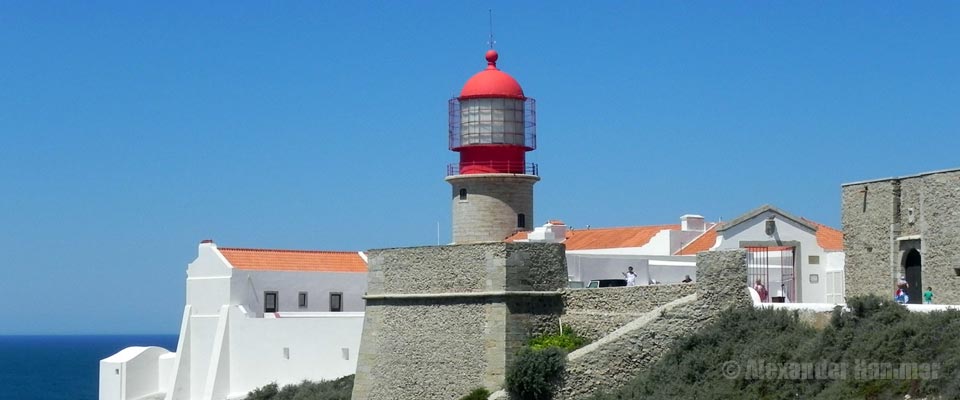 Leuchtturm in Sagres