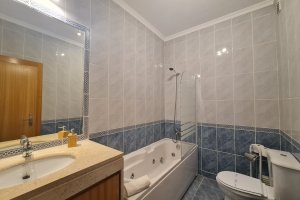 Badezimmer en suite