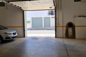 Einfahrt Gemeinschaftsgarage