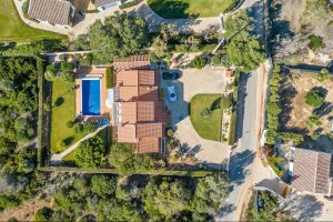 Ferienhaus Villa Danina mit privaten Pool, Meerblick, Garten, Parkplatz an der Algarve Portugal