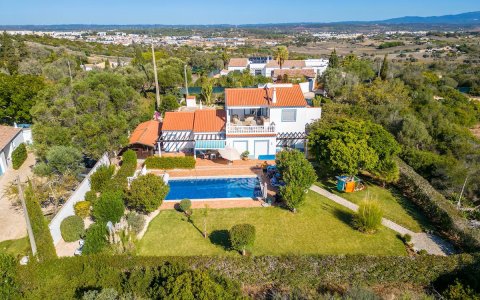 Ferienhaus Villa Danina mit privaten Pool, Meerblick und Garten in Lagos an der Algarve