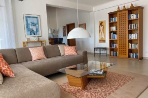 Gemütliches helles Wohnzimmer Villa Danina