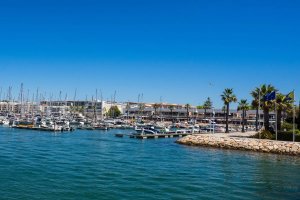 Lagos Algarve Yachthafen