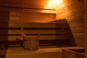 Sauna der Villa Danina