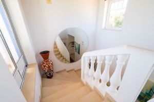 Treppenhaus in der Villa Danina