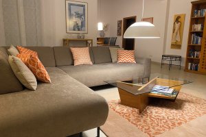 Wohnbereich der Villa Danina