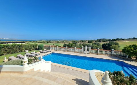 Villa Sanssouci freier Blick bis zum Horizont Algarve Portugal