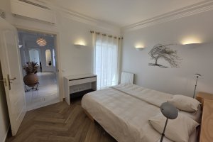 Villa Sanssouci komfortables Schlafzimmer 2 mit Klimaanlage