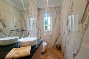 Villa Sanssouci nahe Lagos modernes Gäste WC