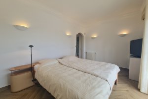 Villa Sanssouci Schlafzimmer 1 mit TV