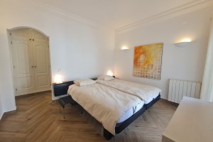 Villa Sanssouci Schlafzimmer 3 der Ferienvilla