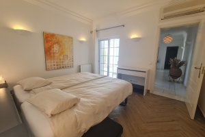 Villa Sanssouci komfortables Schlafzimmer 3 mit Klimaanlage