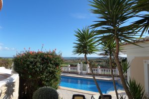 Villa Sanssouci privater Pool & Meerblick Algarve