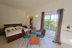 Villa Sanssouci Algarve Studio Schlafbereich