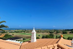 Villa Sanssouci fantastischer 360°  Meerblick von der Dachterrasse