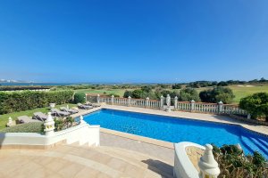 Villa Sanssouci freier Blick bis zum Horizont Algarve Portugal