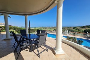 Villa Sanssouci Vale da Lama nahe Lagos Frühstück mit Aussicht