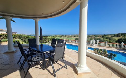 Villa Sanssouci Vale da Lama nahe Lagos Frühstück mit Aussicht