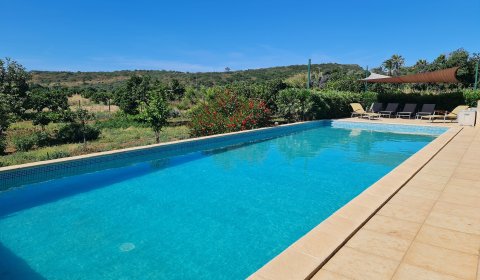 Villa do Paraíso – Ferienhaus mit privatem Pool & Garten nahe Lagos, Algarve