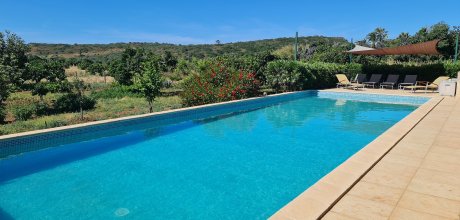 Villa do Paraíso – Ferienhaus mit privatem Pool & Garten nahe Lagos, Algarve