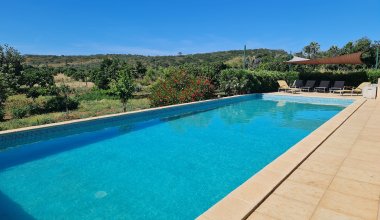 Villa do Paraíso – Ferienhaus mit privatem Pool & Garten nahe Lagos, Algarve