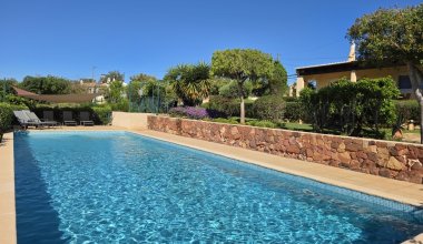 Villa do Paraíso – Ferienhaus mit privatem Pool & Garten nahe Lagos, Algarve