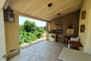 Villa do Paraiso BBQ-Haus der Ferienvilla Algarve