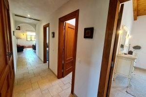 Villa do Paraiso Bensafrim Flur zu den Schlafzimmern