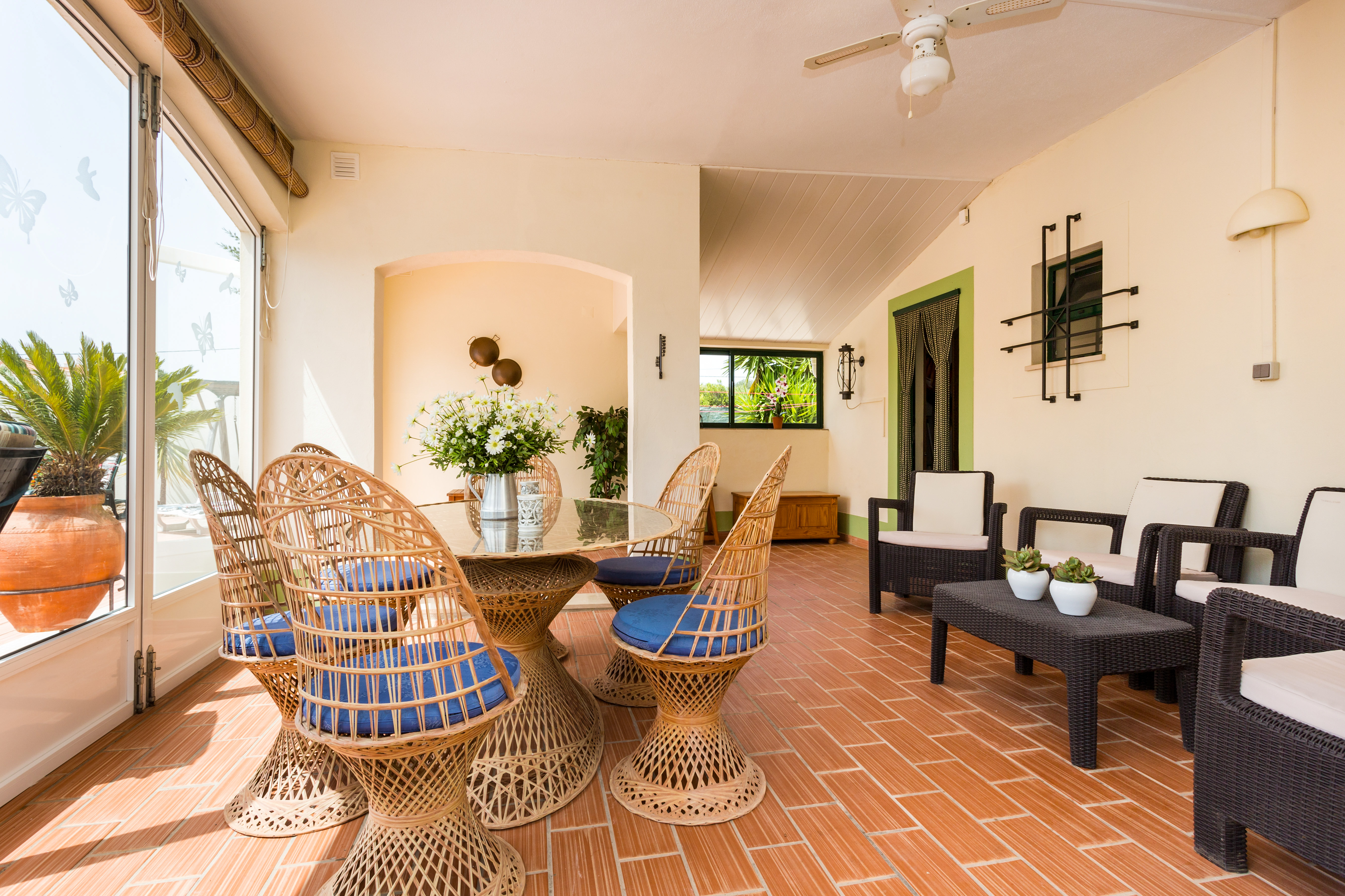 Holiday House Pinhal Villa With Pool In A Residential Area On The Outskirts Of Lagos For 10 People In Rental Algarve Lagos Lagos Pets Allowed