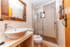 Quinta Goncalves en suite Badezimmer für zusätzlichen Komfort