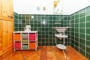 Stilvolles Bad in der Quinta Goncalves