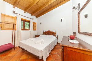 Quinta Goncalves Schlafzimmer mit Doppelbett