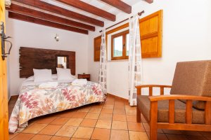 Quinta Goncalves helles Doppelschlafzimmer für erholsame Nächte an der Algarve