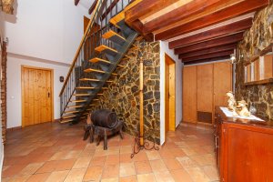 Quinta Goncalves Treppe zur oberen Etage