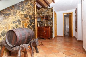 Quinta Goncalves Flur zu den Zimmern