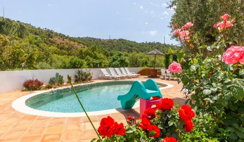 Quinta Gonçalves - Ruhige Ferienvilla mit privaten Pool für Naturliebhaber zwischen Lagos und Marmelete Algarve