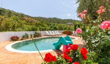 Quinta Gonçalves - Ruhige Ferienvilla mit privaten Pool für Naturliebhaber zwischen Lagos und Marmelete Algarve