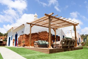 Quinta Goncalvs Traditionelles Ferienhaus an der Algarve mit zwei separaten Wohneinheiten