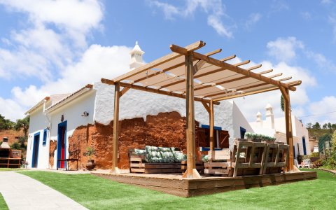 Quinta Goncalvs Traditionelles Ferienhaus an der Algarve mit zwei separaten Wohneinheiten