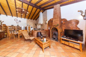 Quinta Goncalves offener Wohn- und Essbereich für gesellige Abende in der Ferienvilla