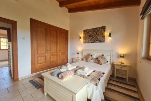 Schlafzimmer 1 mit Bad en suite