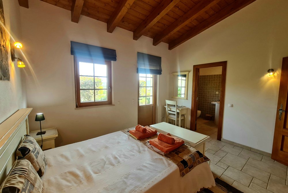 Schlafzimmer 1 mit Bad en suite